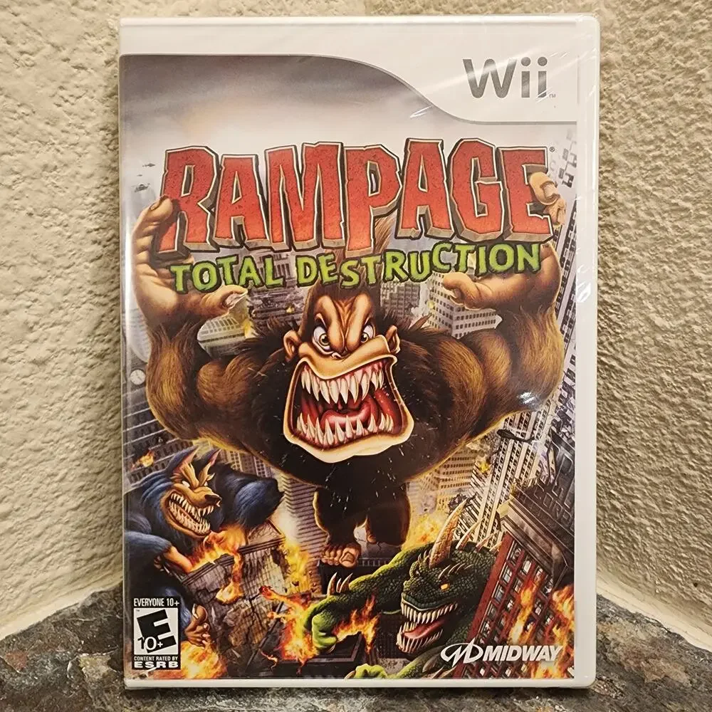 Game - Rampage: Total Destruction (NEW) - Wii